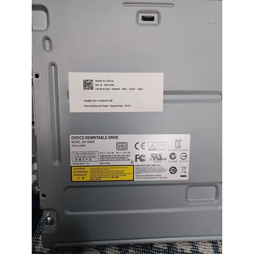 Dell OptiPlex 790 990 3010 3020 7010 7020 9010 9020 MT DVD±RW Drive DH-16ACSH
